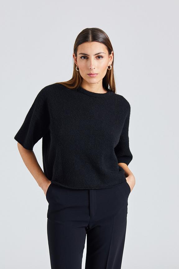 Filippa K Yak Tee Black