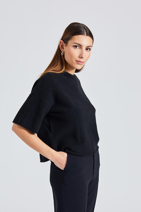 Filippa K Yak Tee Black