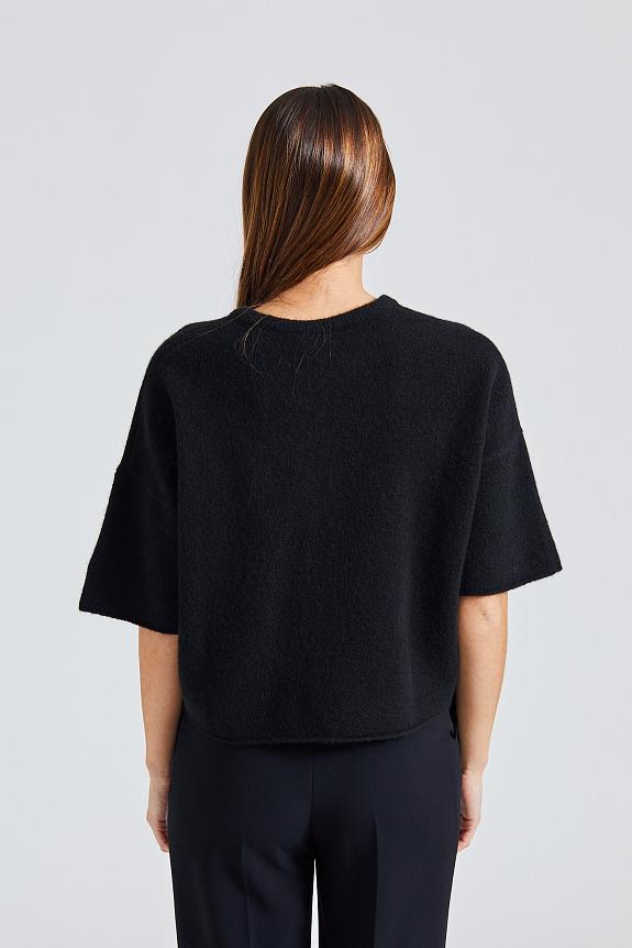 Filippa K Yak Tee Black