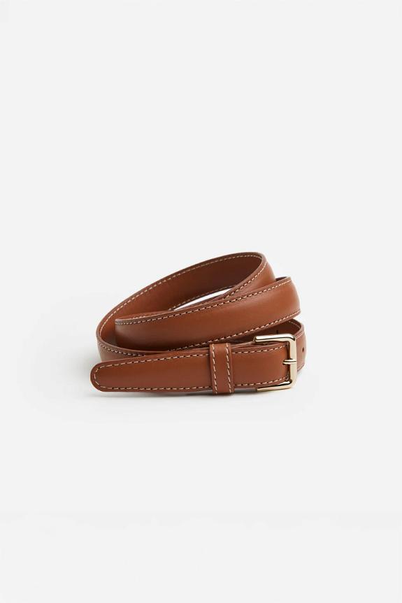 Flattered Barbara Belt Leather Cognac