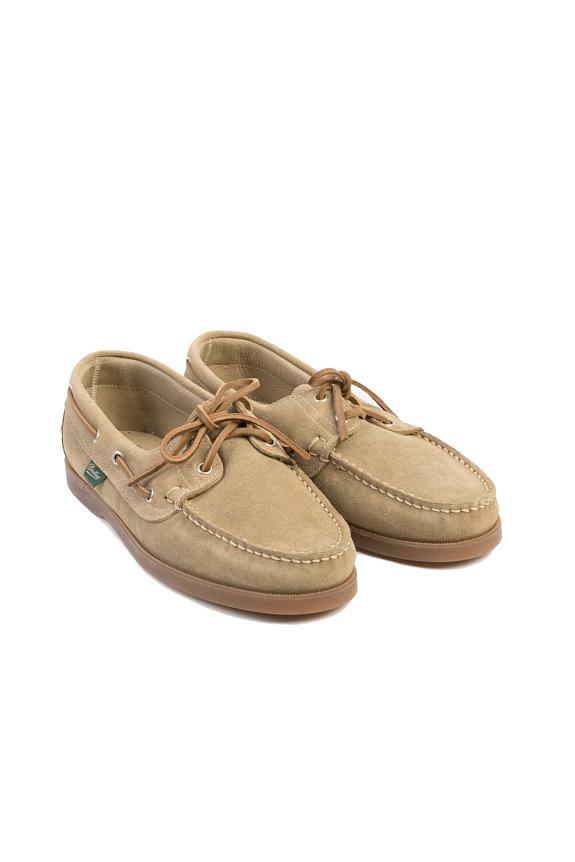 Paraboot Barth Velours Sand-1
