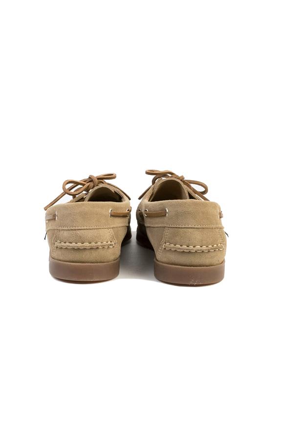 Paraboot Barth Velours Sand-3
