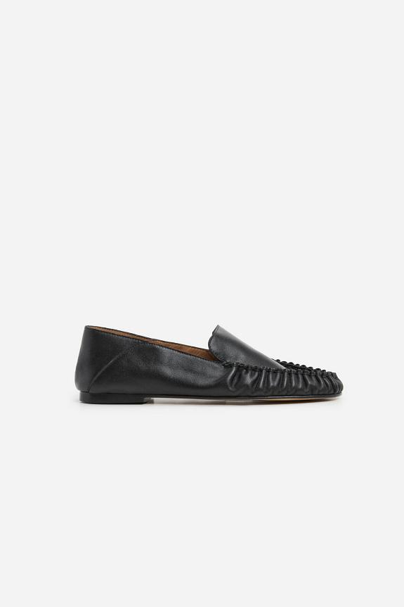 Flattered Bon Bon Leather Black