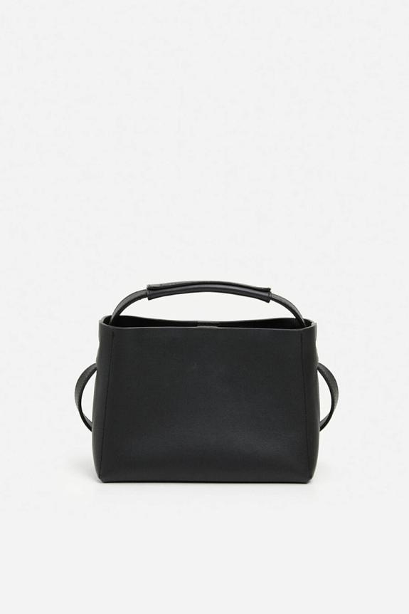 Flattered Hedda Mini Black Leather