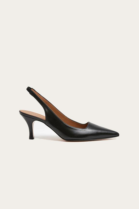 Flattered Franchesca Leather Black