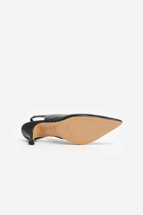 Flattered Franchesca Leather Black-2
