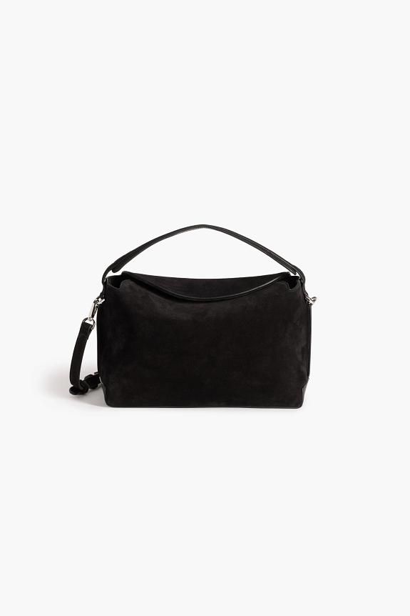 Flattered Helia Handbag Suede Black