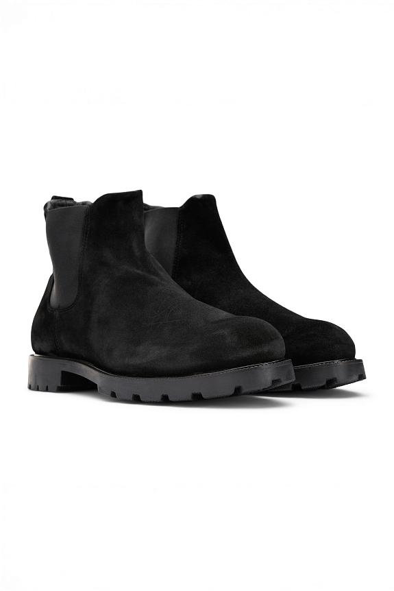 Fliteless Chukka WP Suede Black-1