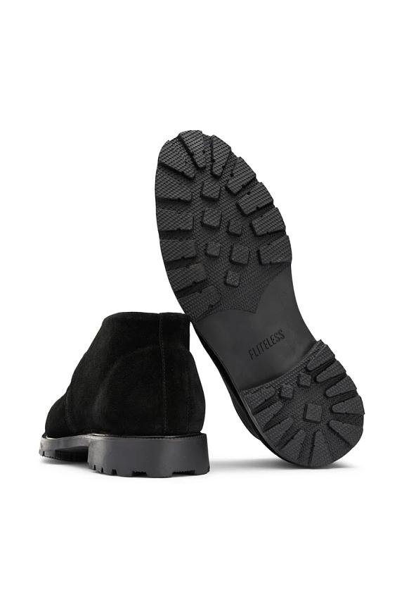 Fliteless Chukka WP Suede Black-2