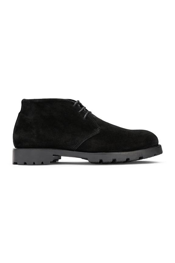Fliteless Chukka WP Suede Black