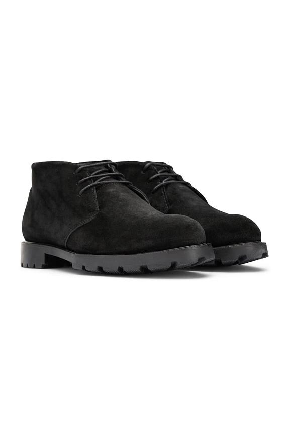 Fliteless Chukka WP Suede Black-1