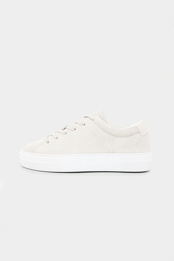 Garment Project Ella Off White Suede