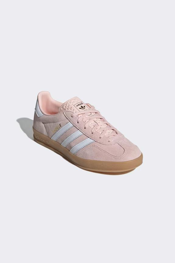 Adidas Gazelle Indoor W Pink/White