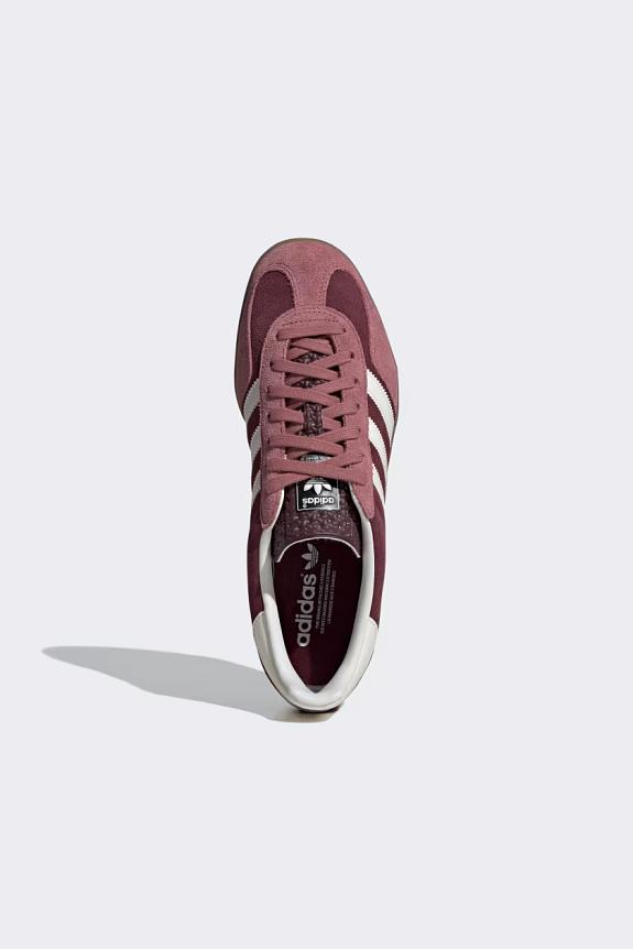 Adidas Gazelle Indoor Maroon/White-2