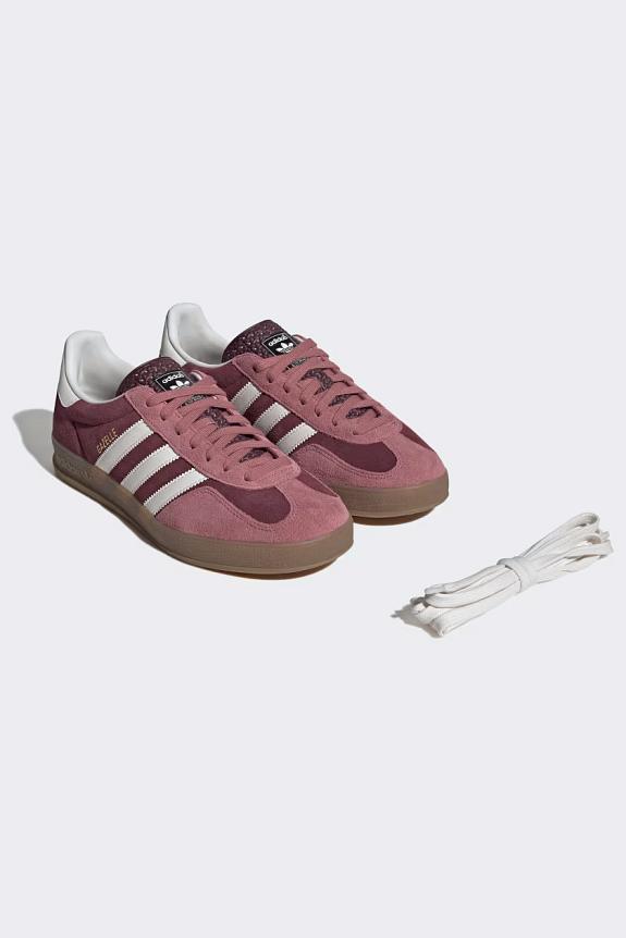 Adidas Gazelle Indoor Maroon/White-1