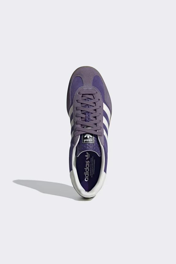 Adidas Gazelle Indoor Purple/White-1