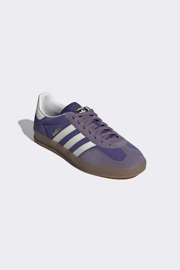 Adidas Gazelle Indoor Purple/White-3