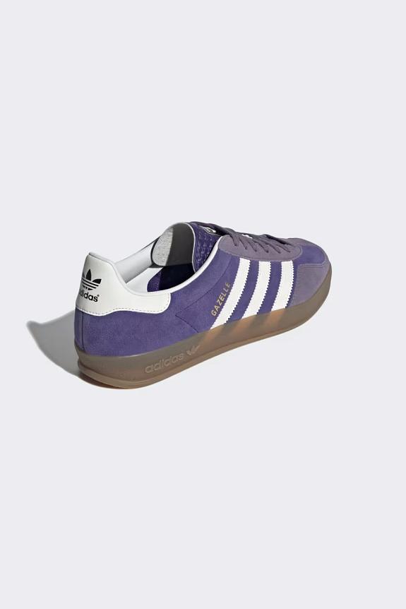 Adidas Gazelle Indoor Purple/White-4