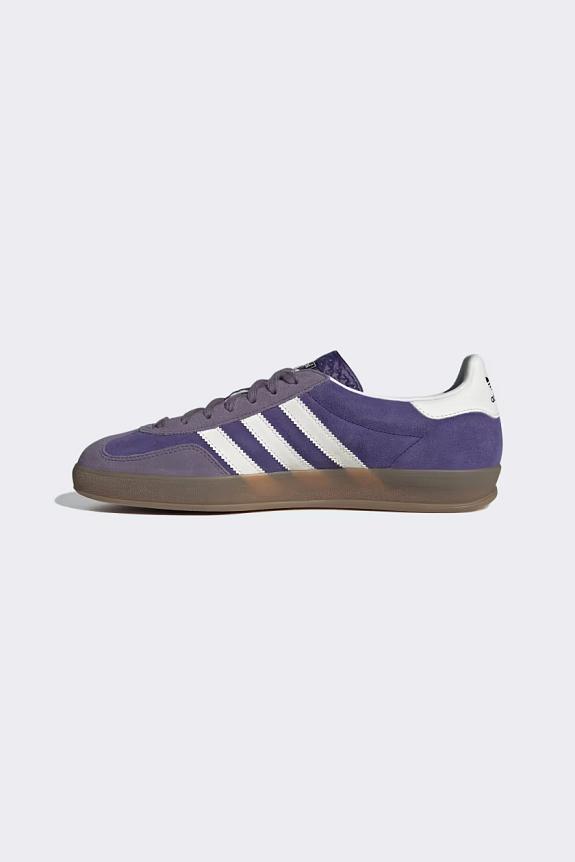 Adidas Gazelle Indoor Purple/White-5