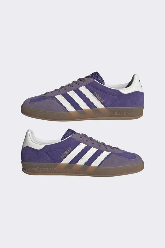 Adidas Gazelle Indoor Purple/White-6