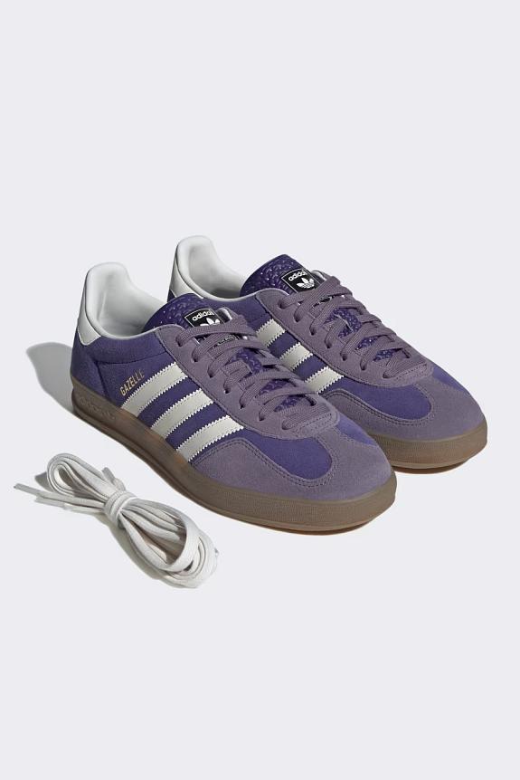 Adidas Gazelle Indoor Purple/White-7