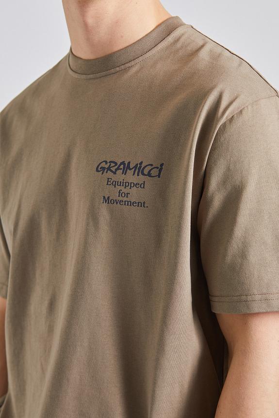Gramicci Equipped Tee Coyote