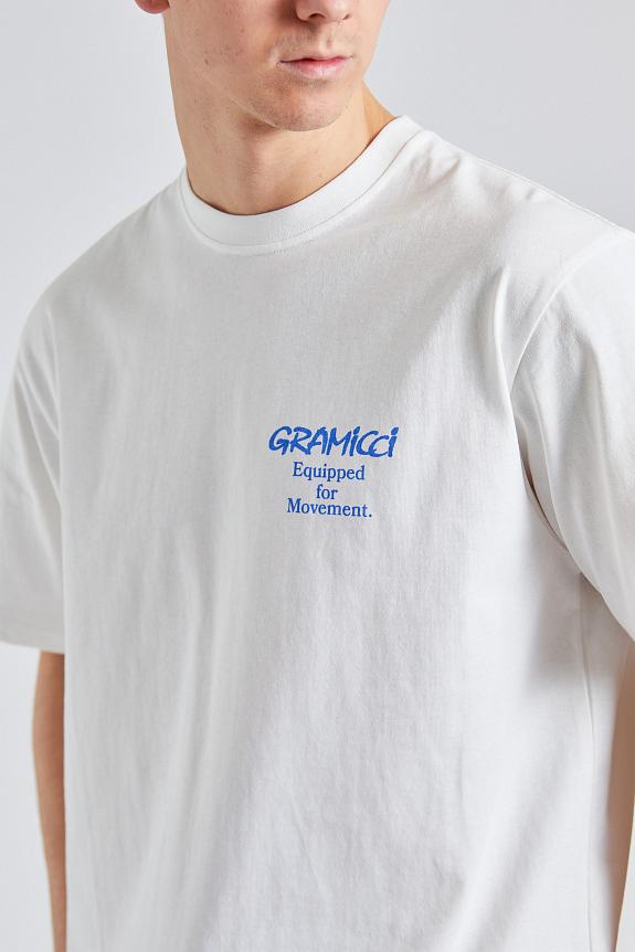 Gramicci Equipped Tee White 