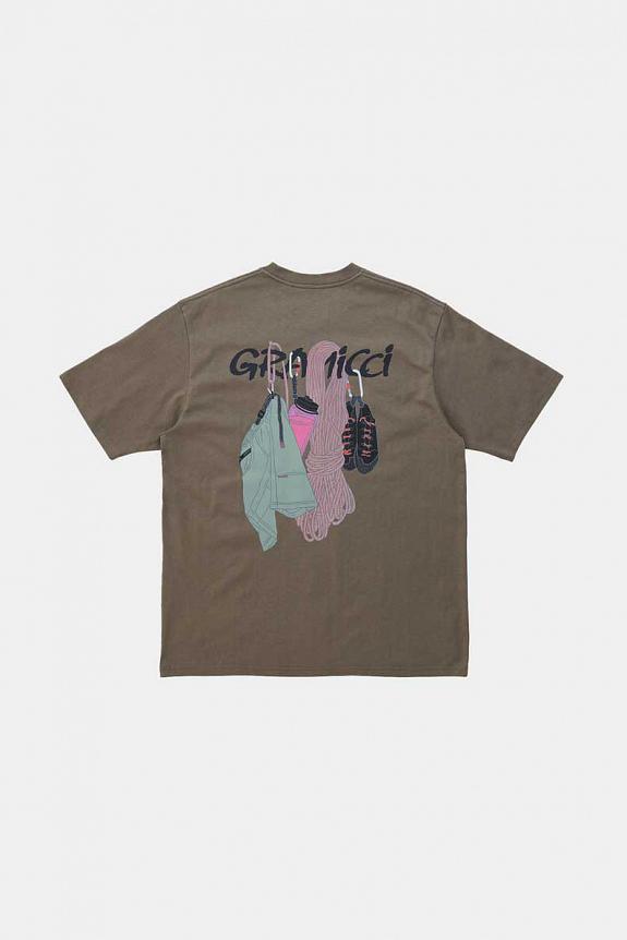 Gramicci Equipped Tee Coyote