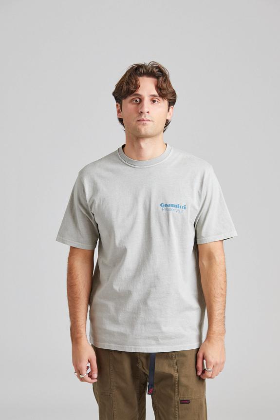 Gramicci Preserve IT Tee Slate Grey