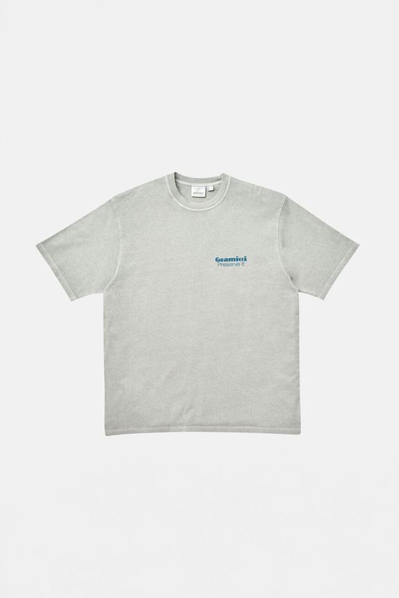 Gramicci Preserve IT Tee Slate Grey-5