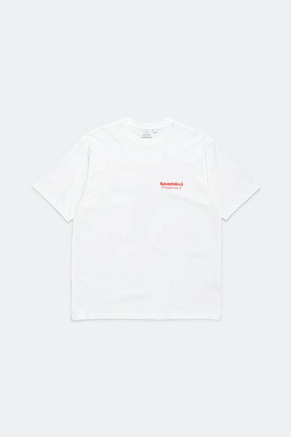 Gramicci Preserve IT Tee White 