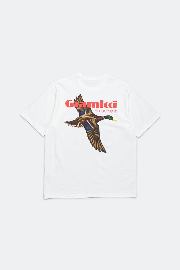 Gramicci Preserve IT Tee White 