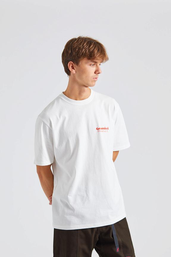 Gramicci Preserve IT Tee White 