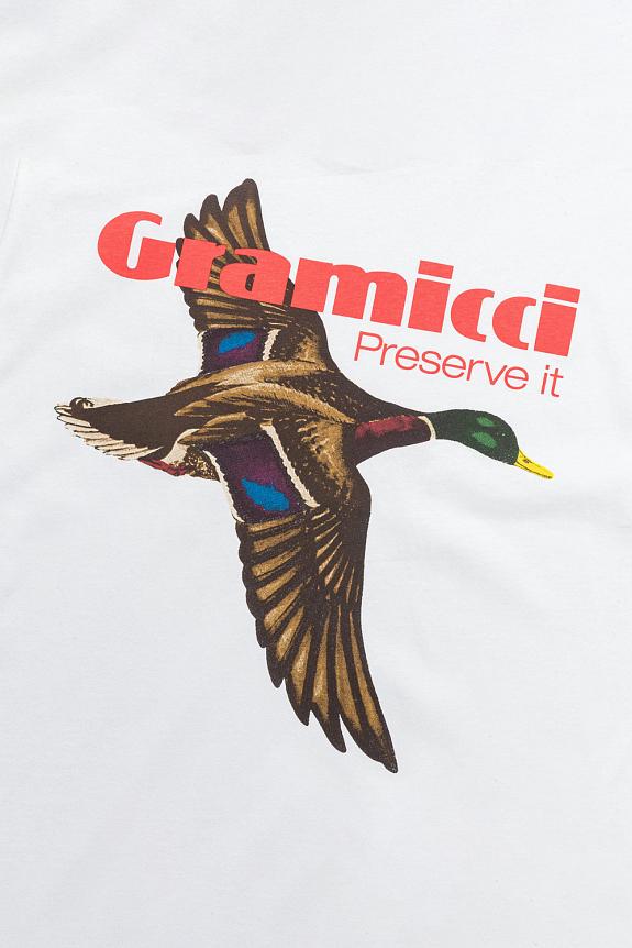 Gramicci Preserve IT Tee White 