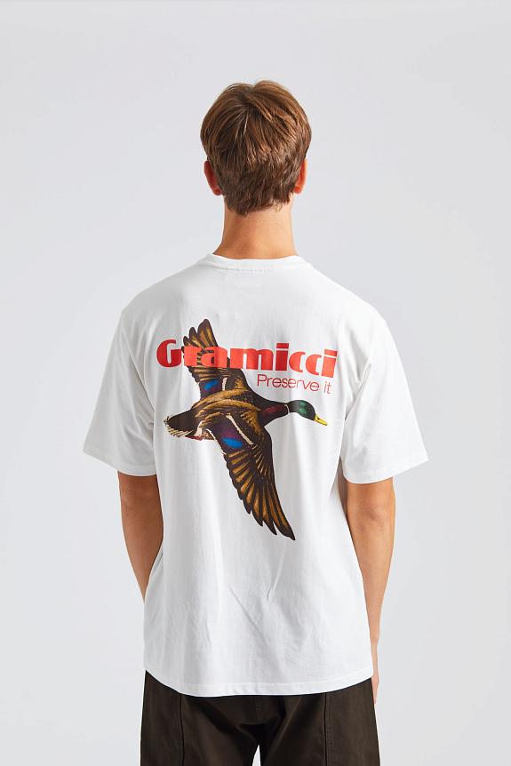 Gramicci Preserve IT Tee White 