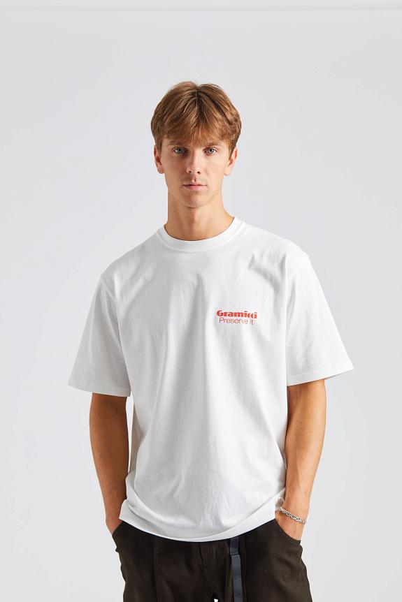 Gramicci Preserve IT Tee White 