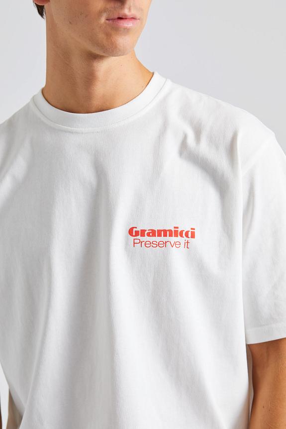 Gramicci Preserve IT Tee White 