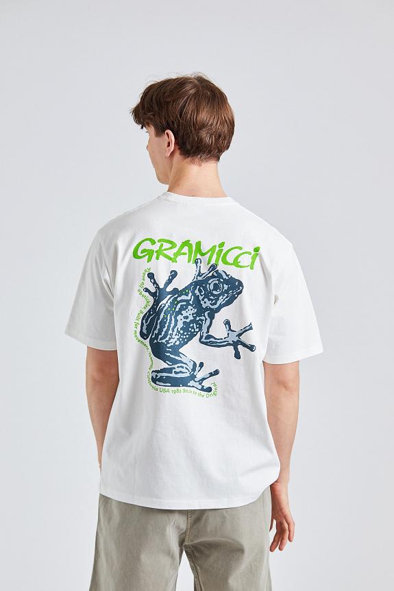 Gramicci Sticky Frog Tee White 