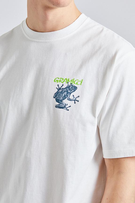 Gramicci Sticky Frog Tee White 