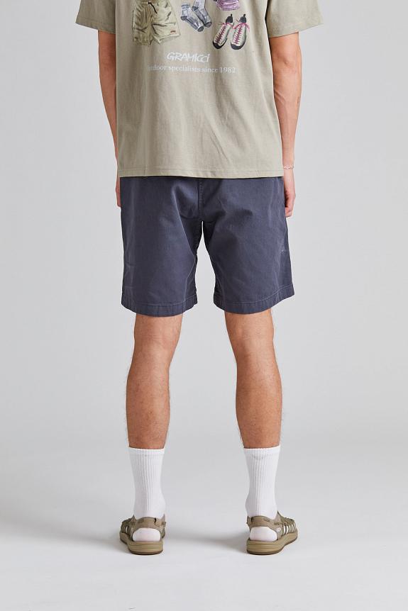 Gramicci G-Short Pigment Dyed Fossil Grey-4