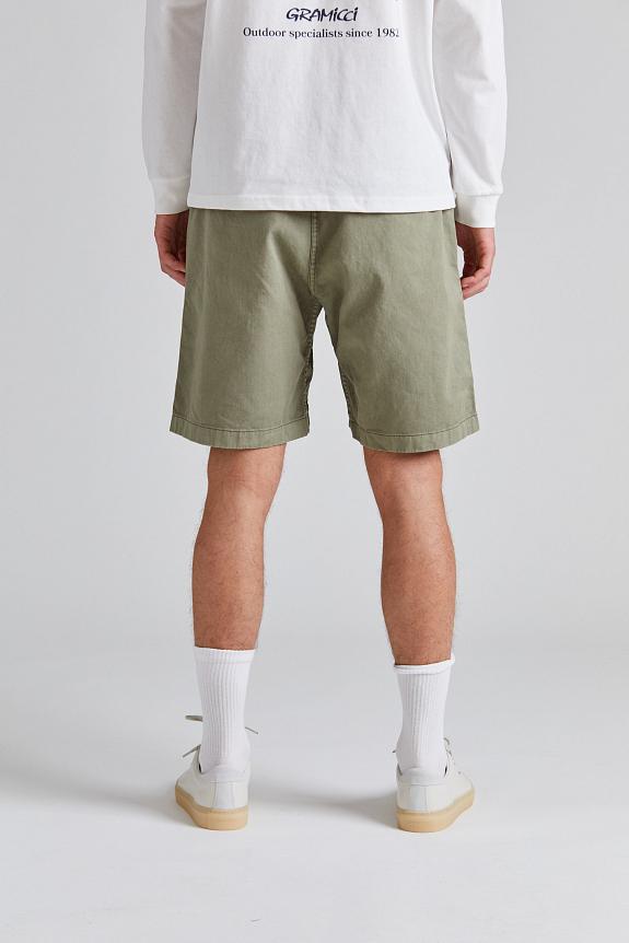 Gramicci G-Short Pigment Dyed Herb-4
