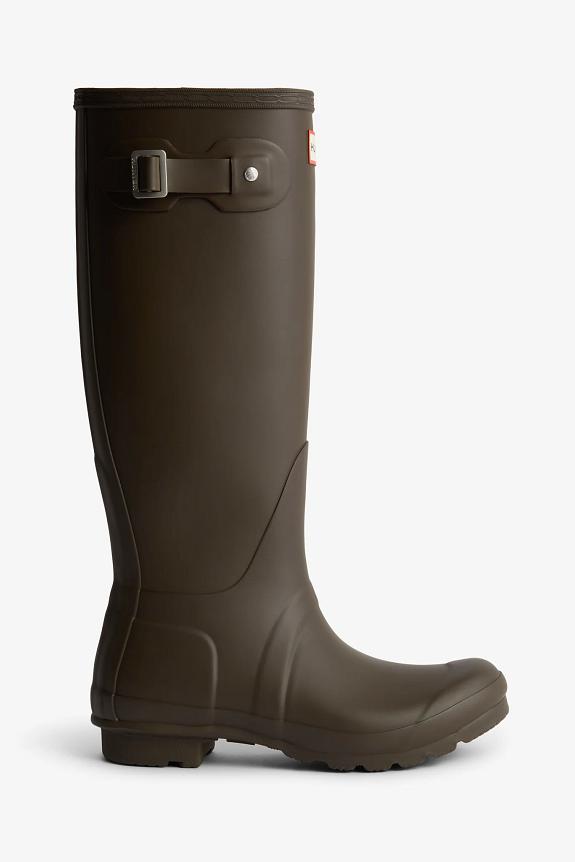 Hunter Womens Original Tall Boot Chocolate Brown-2