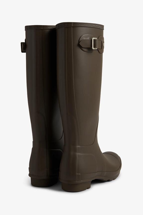 Hunter Womens Original Tall Boot Chocolate Brown-1