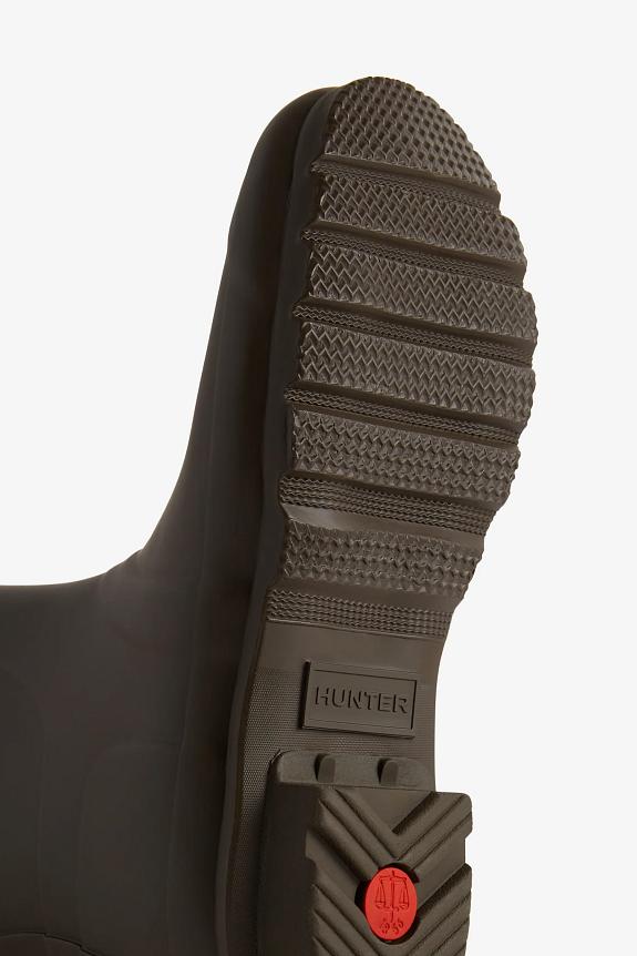 Hunter Womens Original Tall Boot Chocolate Brown-3