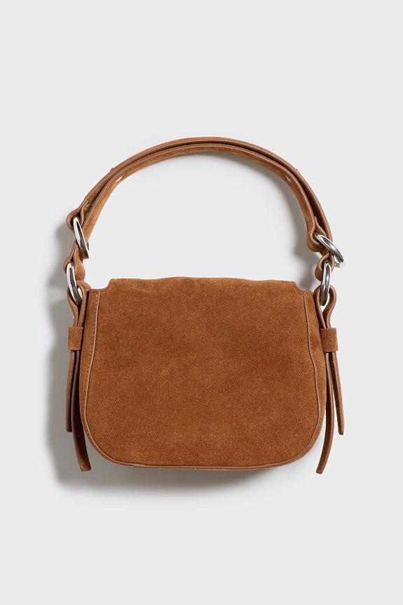 Holzweiler Bud Suede Bag Mini Camel