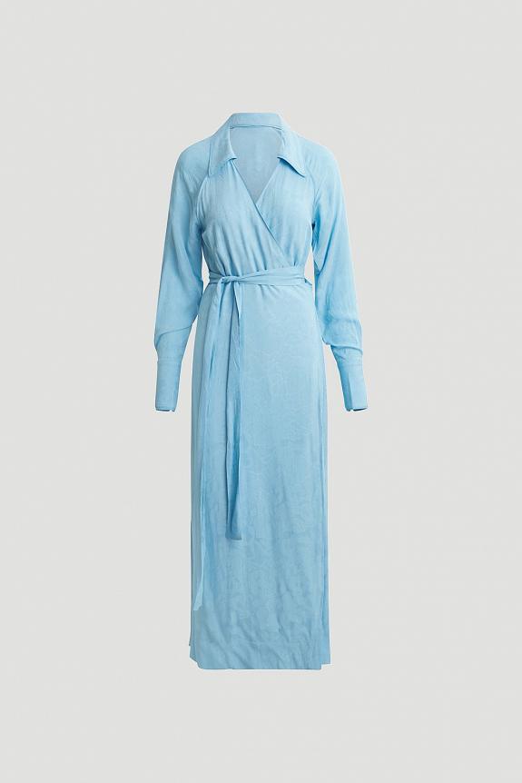 Holzweiler Wander Dress Blue-6