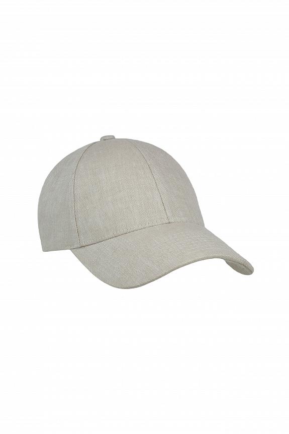 Varsity Headwear Legacy Structured Linen Hampton Beige-2