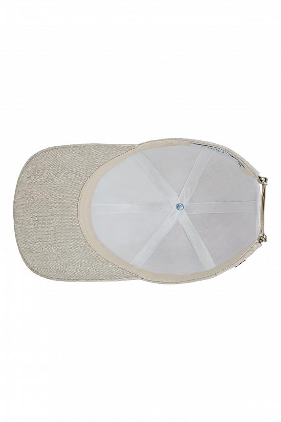 Varsity Headwear Legacy Structured Linen Hampton Beige-3
