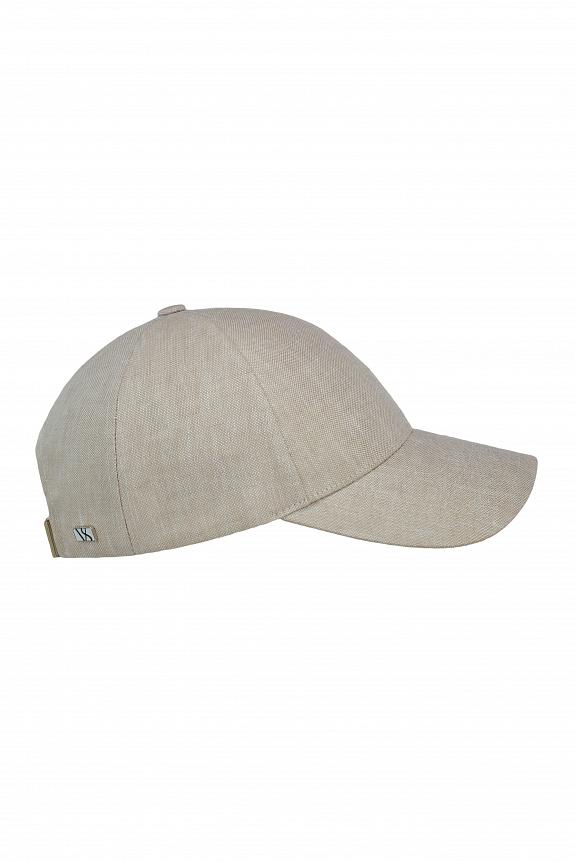 Varsity Headwear Legacy Structured Linen Hampton Beige
