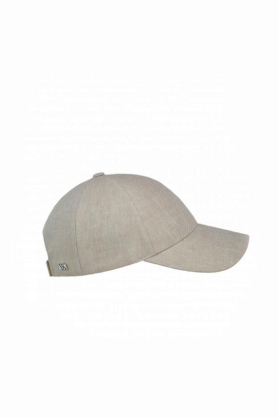 Varsity Headwear Legacy Structured Linen Hampton Beige